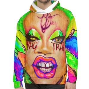 NWOT Yvie Oddly hoodie RuPaul’s Drag Race